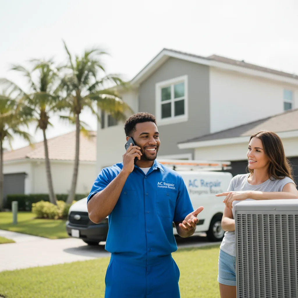 AC Repair Pompano Beach customer support in Madisonville